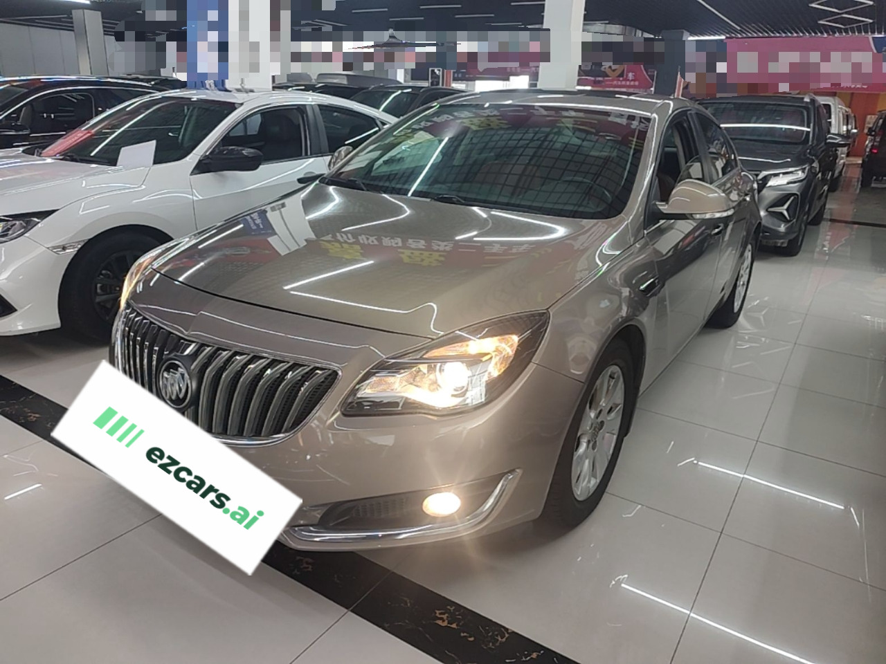 Regal 2015 1.6T Elite Tech