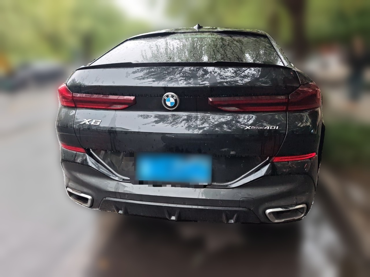 X6 2021 xDrive40i M Sport Package photo 5