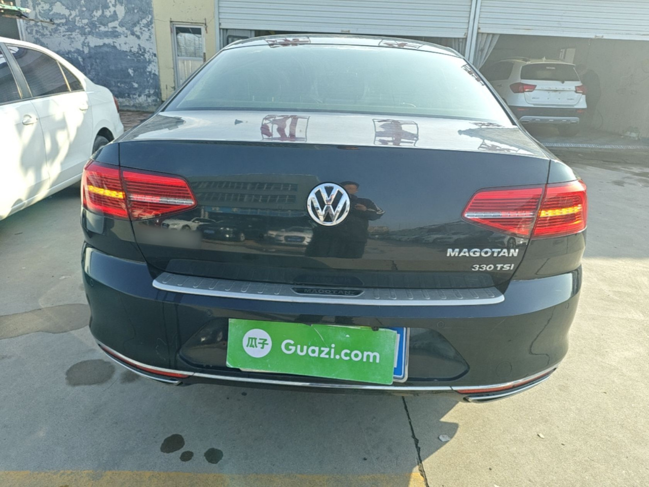 Magotan 2017 330TSI DSG Luxury photo 5