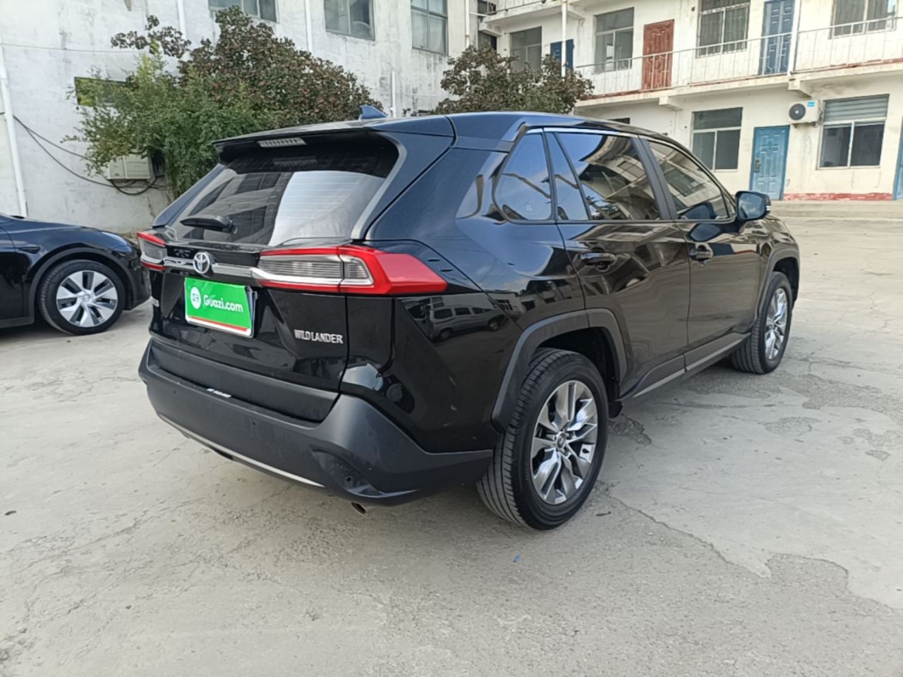 Wildlander 2023 2.0L CVT RWD Leading photo 4