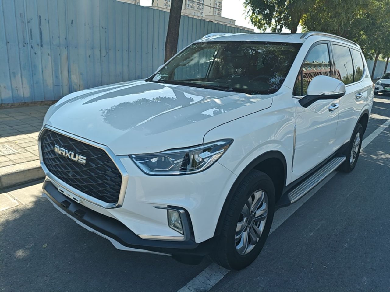 MAXUS D90 Pro 2021 2.0T Diesel AWD Enjoy 6-Seater