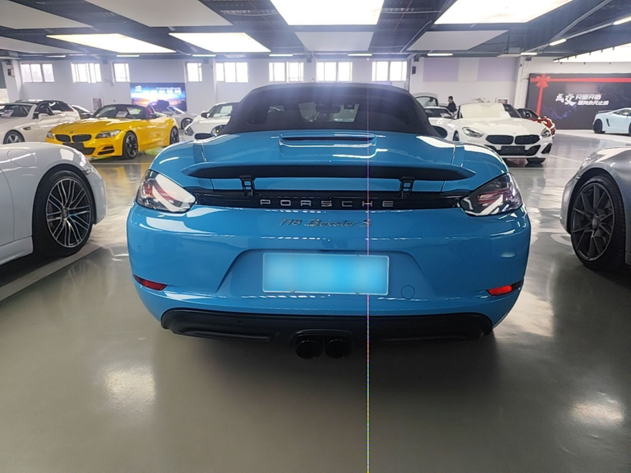 718 2018 Boxster S 2.5T photo 5