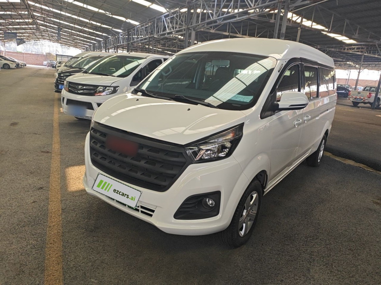 Jinbei Hiace 2023 2.0L Bus Wagon 9-Seater