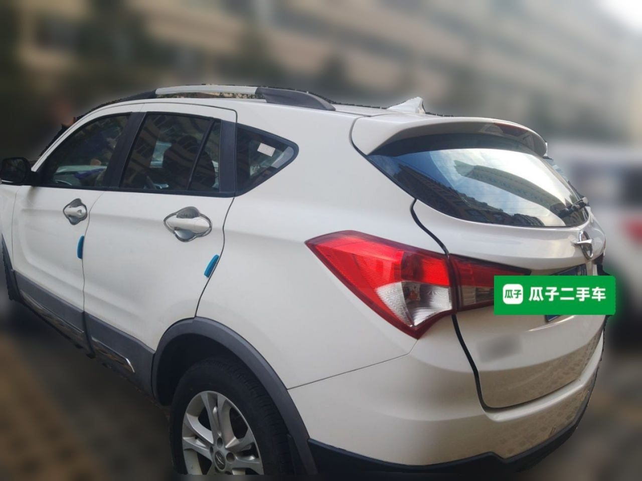 Haima S5 2015 1.6L MT Smart Luxury photo 4
