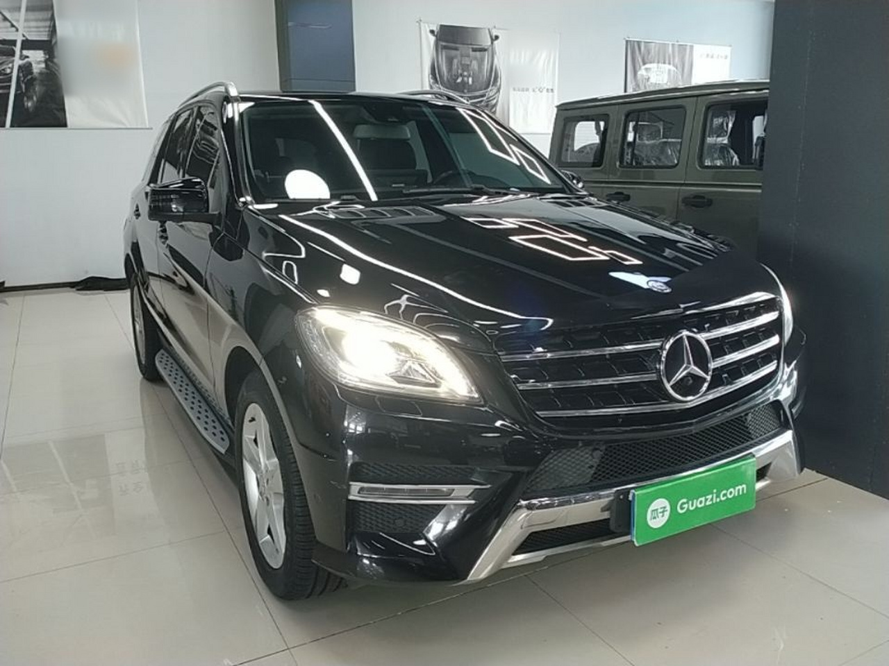 M-Class 2014 ML 320 4MATIC photo 3