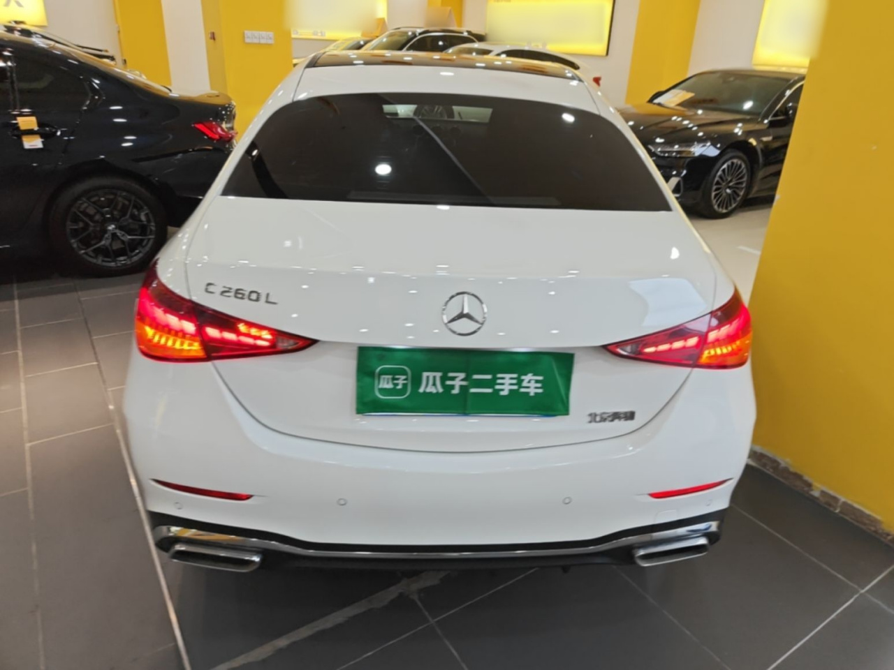 C-Class 2023 Facelift C 260 L Sport photo 5