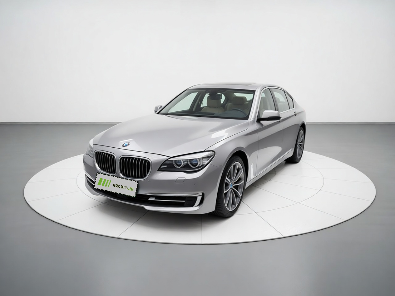 7 Series 2013 730Li Leading