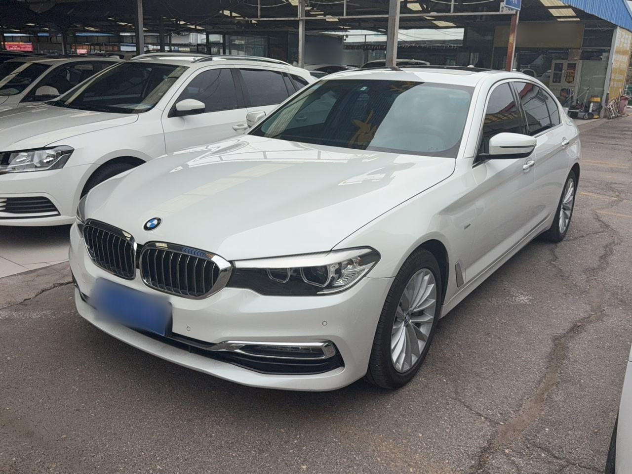 5 Series 2018 Facelift 530Li xDrive Luxury
