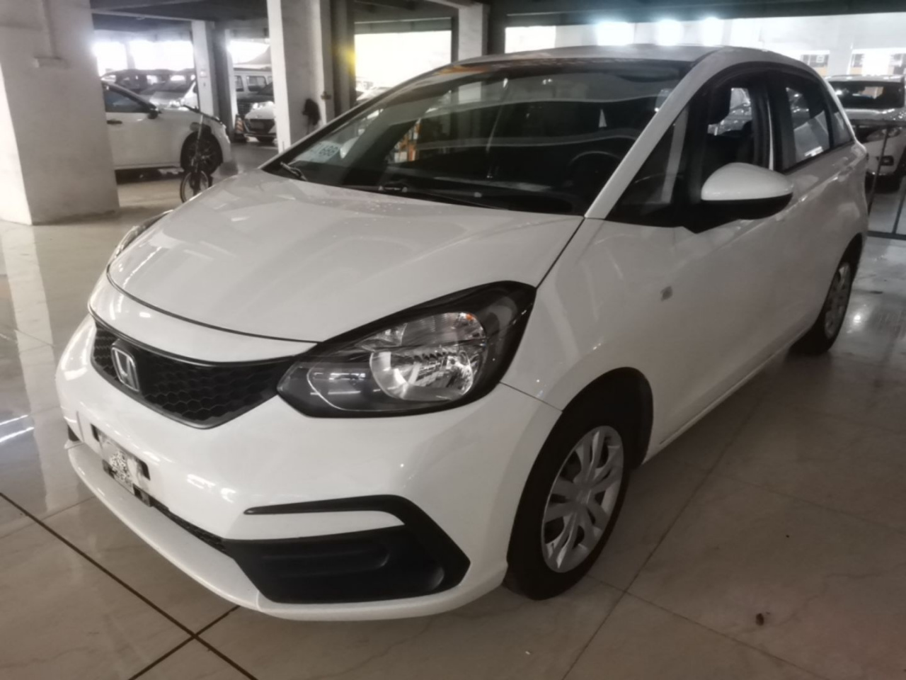 Fit 2021 1.5L CVT Trend