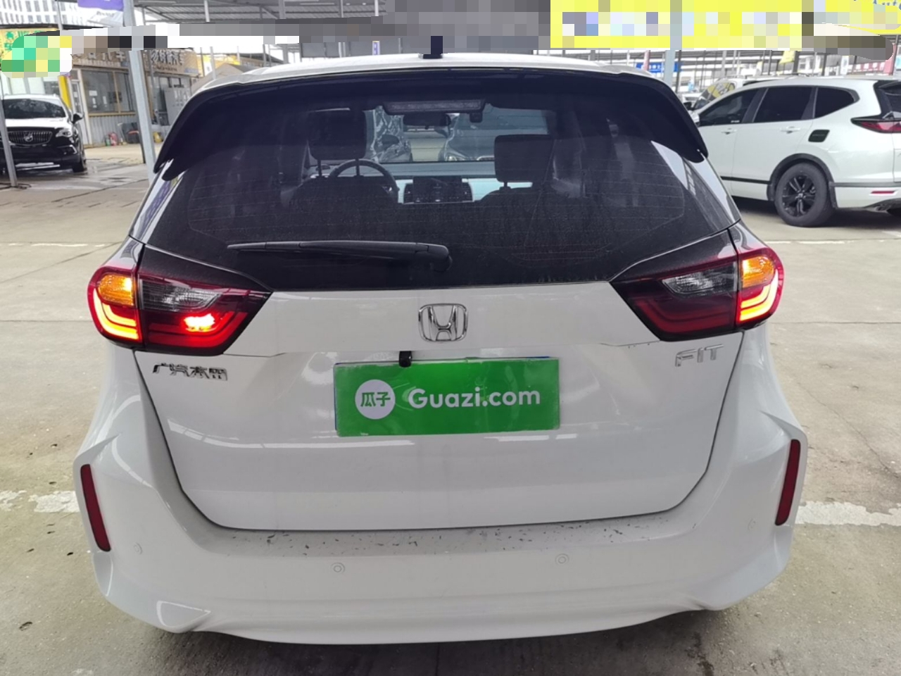 Fit 2021 1.5L CVT Trend photo 3