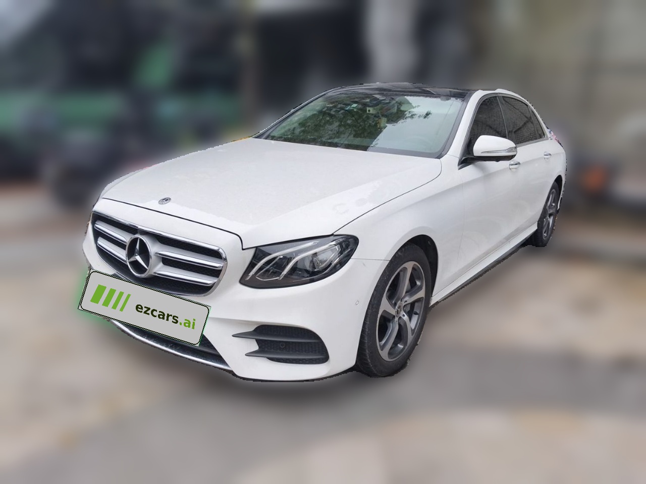 E-Class 2018 Facelift E 300 L Sport Fashion