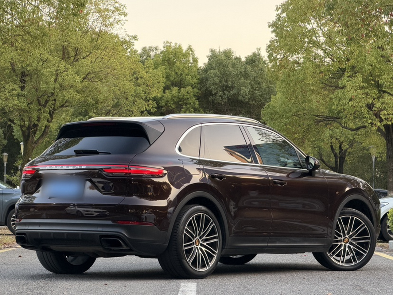 2018 Cayenne 3.0T photo 4