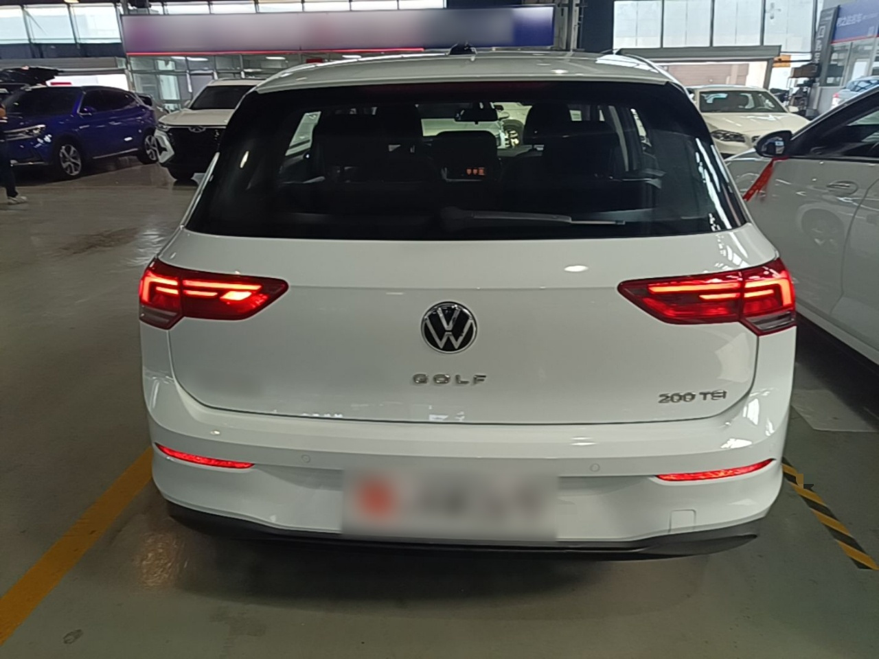 Golf 2023 200TSI DSG photo 3