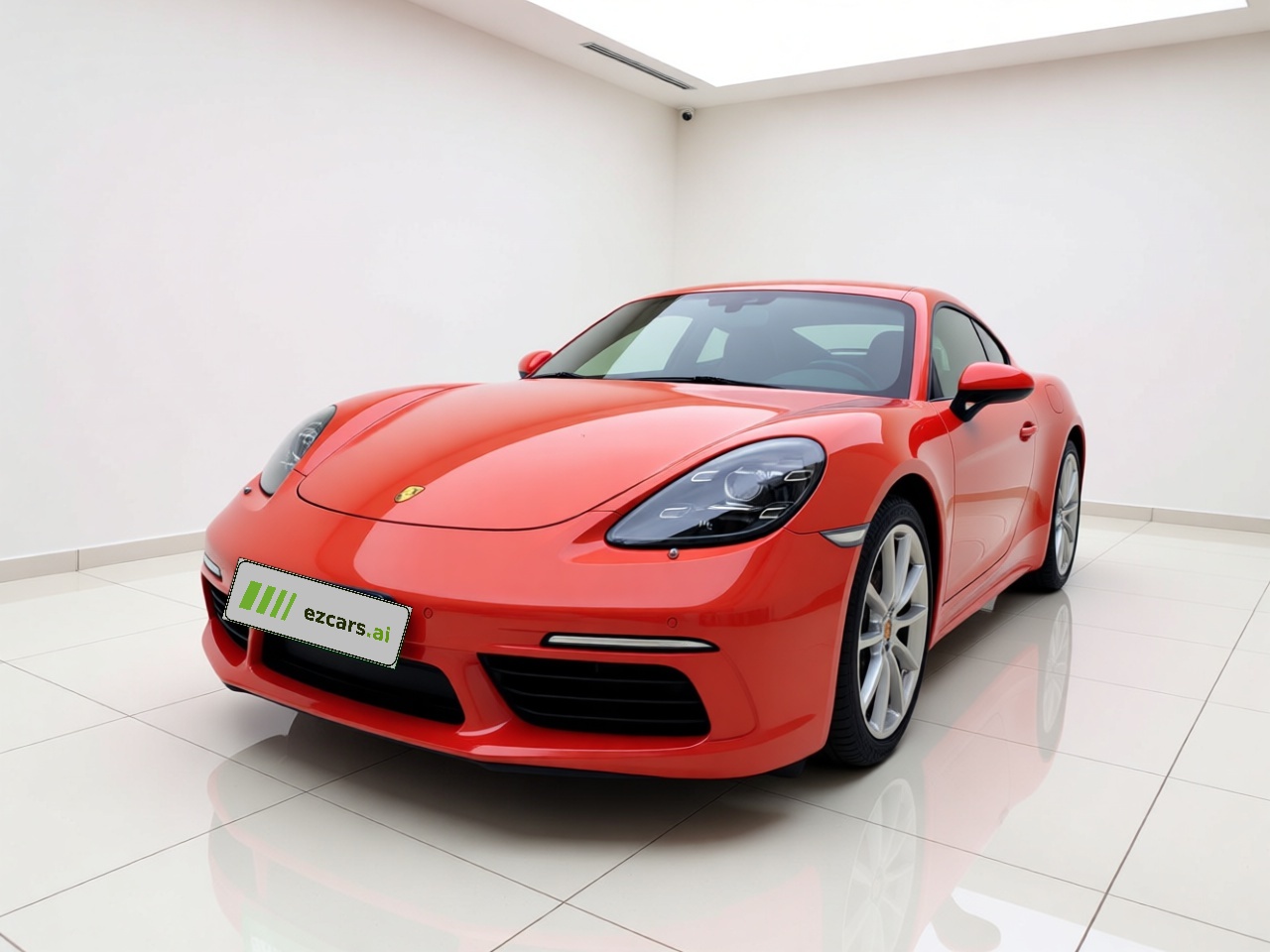 718 2016 Cayman 2.0T