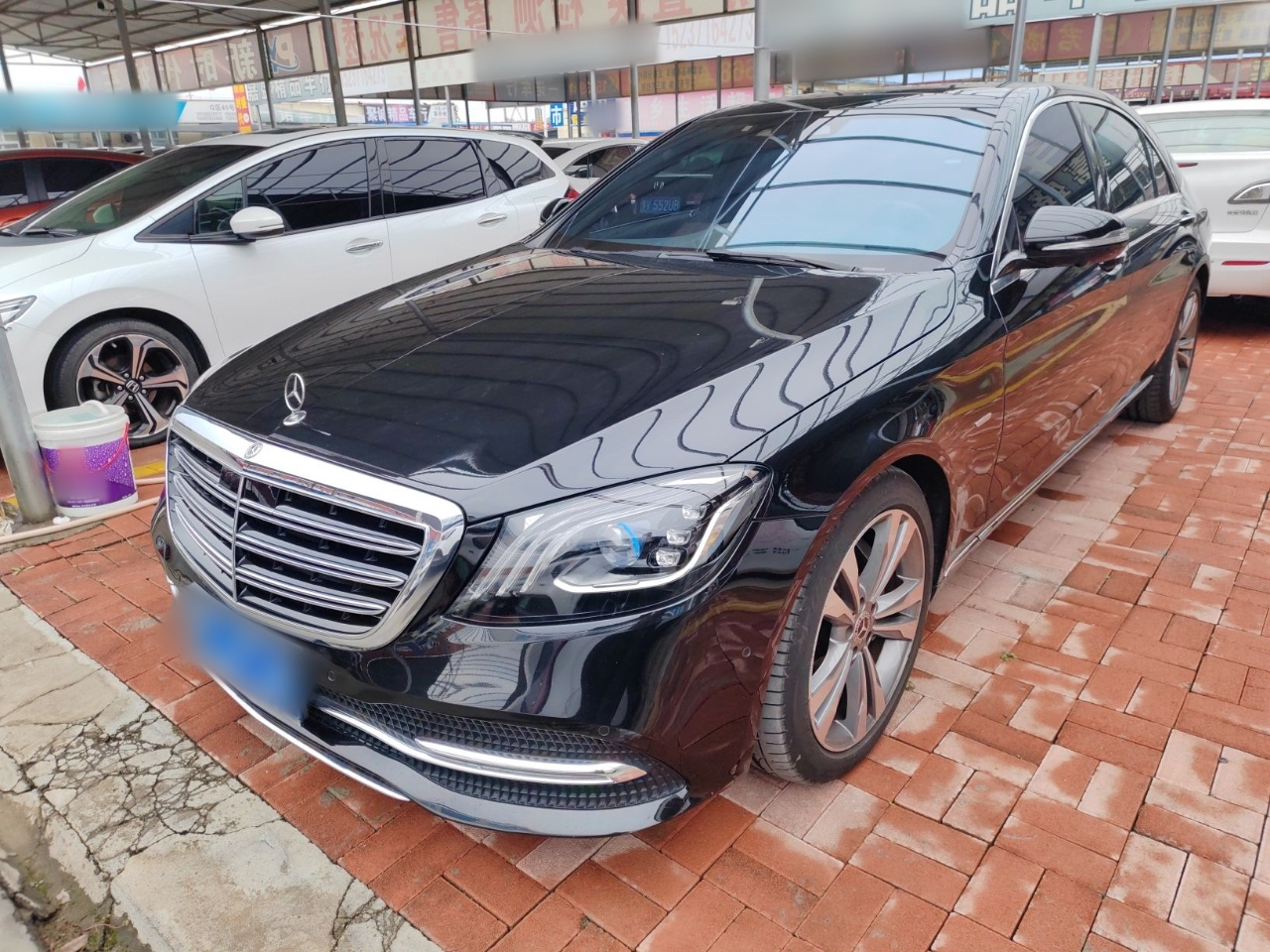 S-Class 2019 S 350 L Luxury Edition