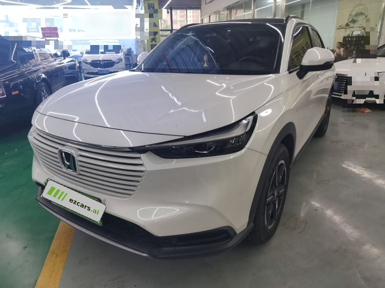 Vezel 2023 1.5L CVT Tech