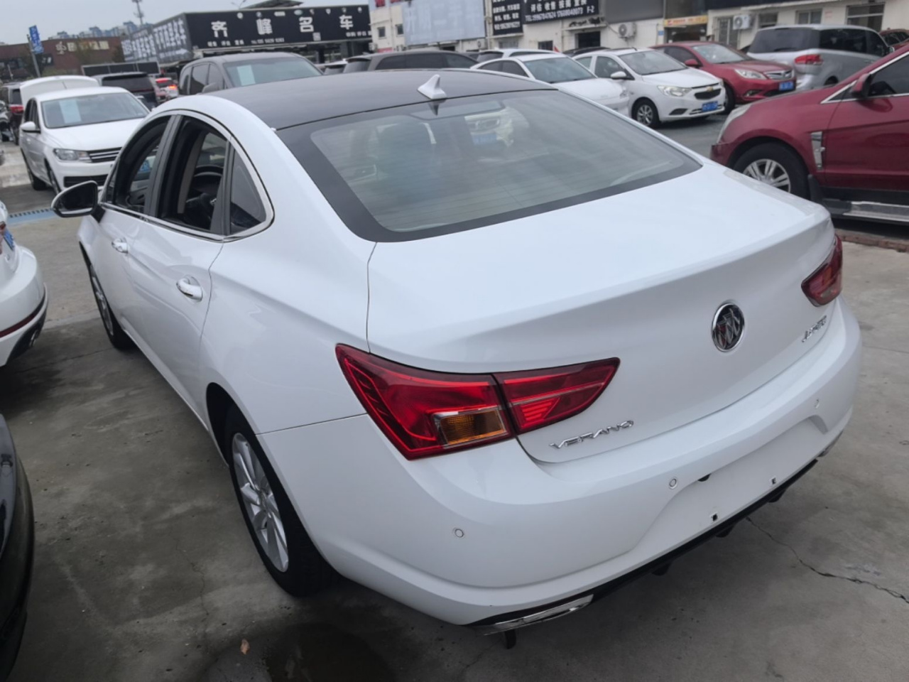 Verano 2017 Sedan 15S AT Leading photo 4