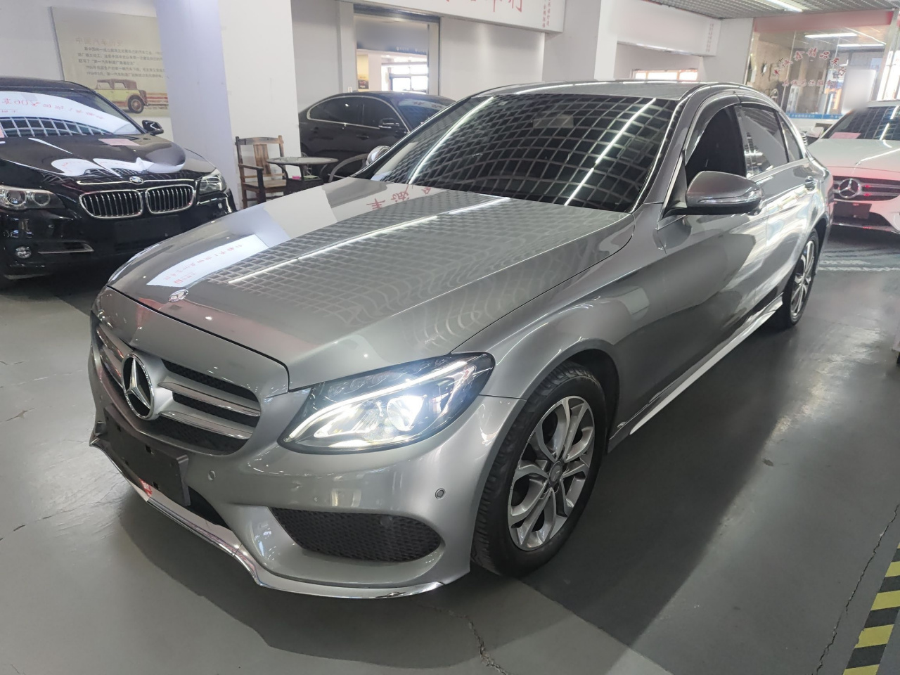 C-Class 2016 C 180 L Sport