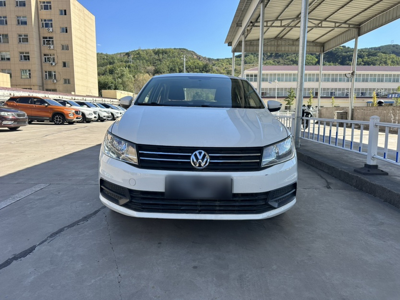 Santana 2019 1.5L MT China VI photo 2