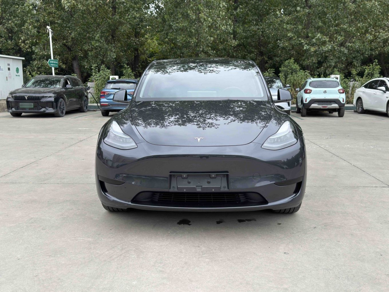Model Y 2022 Long Range AWD photo 3