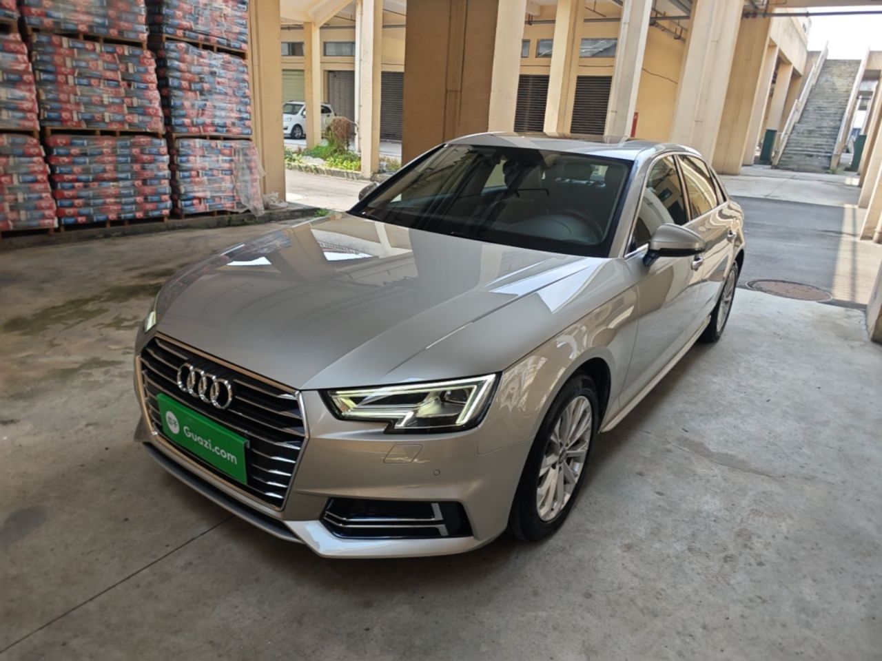 A4L 2019 40 TFSI Progressive China VI