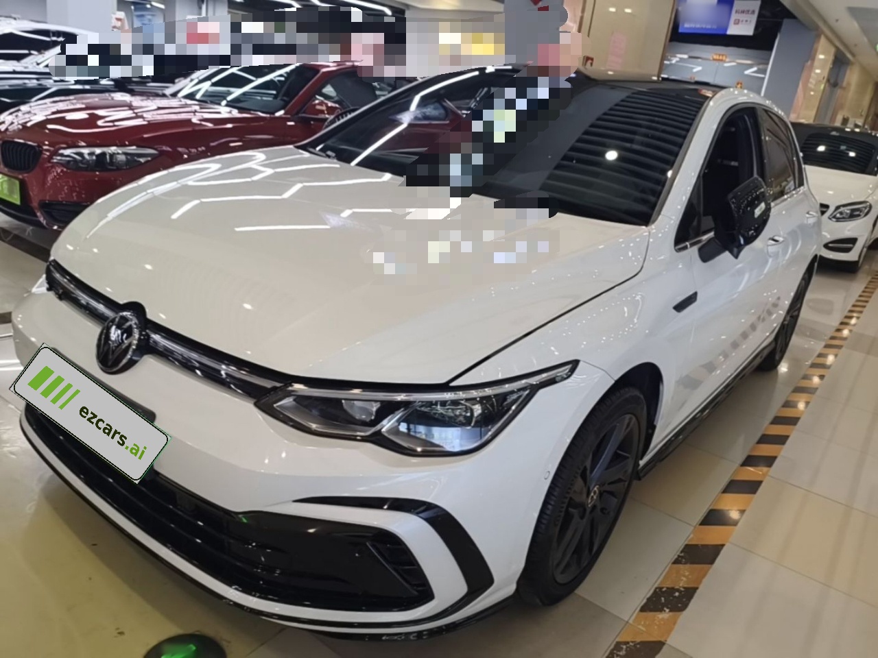 Golf 2023 Facelift 280TSI DSG R-Line Lite