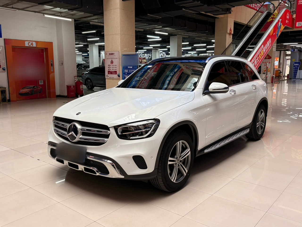 GLC 2021 GLC 260 L 4MATIC Dynamic