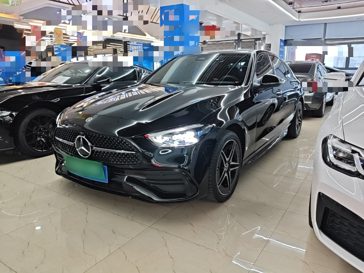 C-Class 2022 Facelift C 260 L Sport