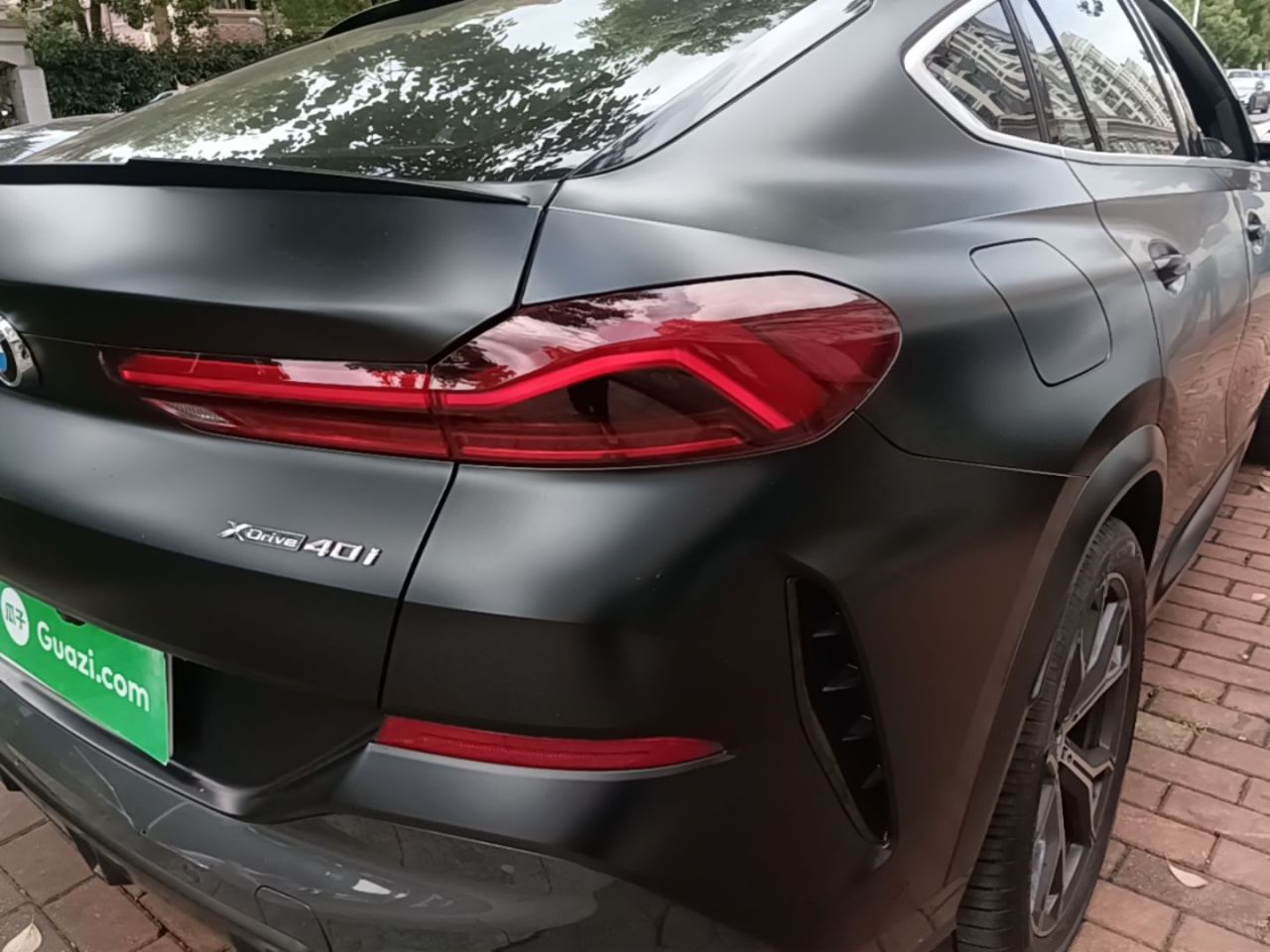 X6 2023 xDrive40i Exclusive M Sport Package photo 4