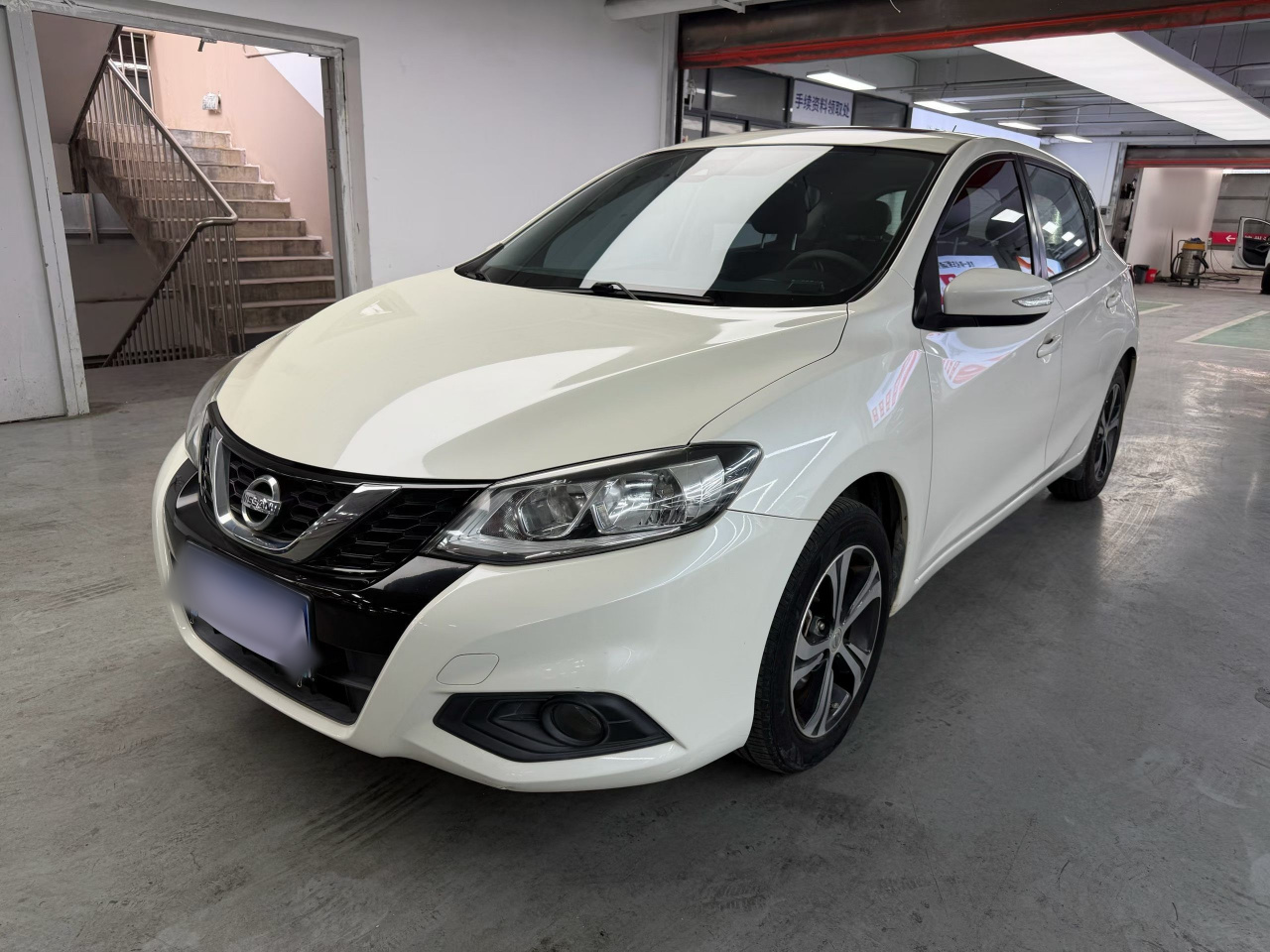 Tiida 2019 1.6L CVT China VI