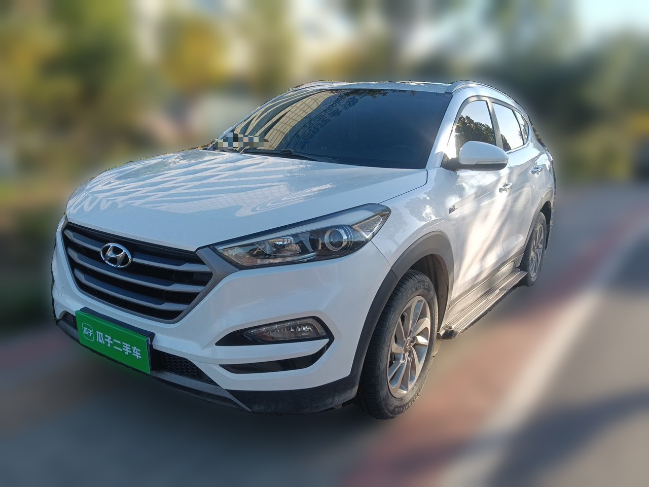 Tucson 2015 1.6T DCT RWD Smart