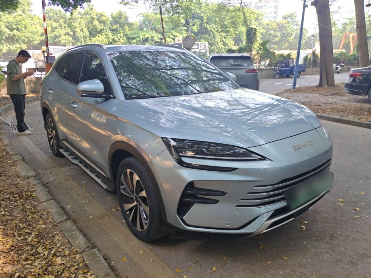 Song PLUS EV 2023 Champion DM-i 110KM Flagship PLUS photo 3