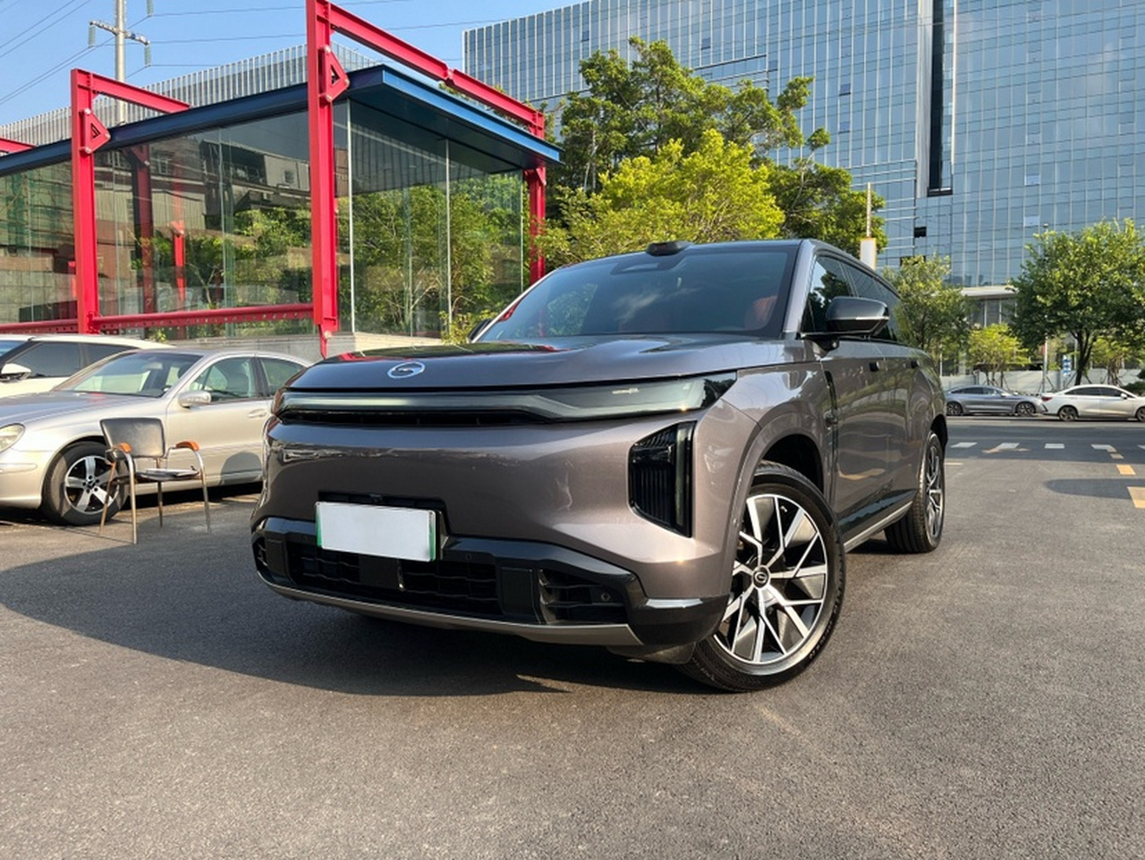 GAC Trumpchi S7 2025 205km Max LiDAR