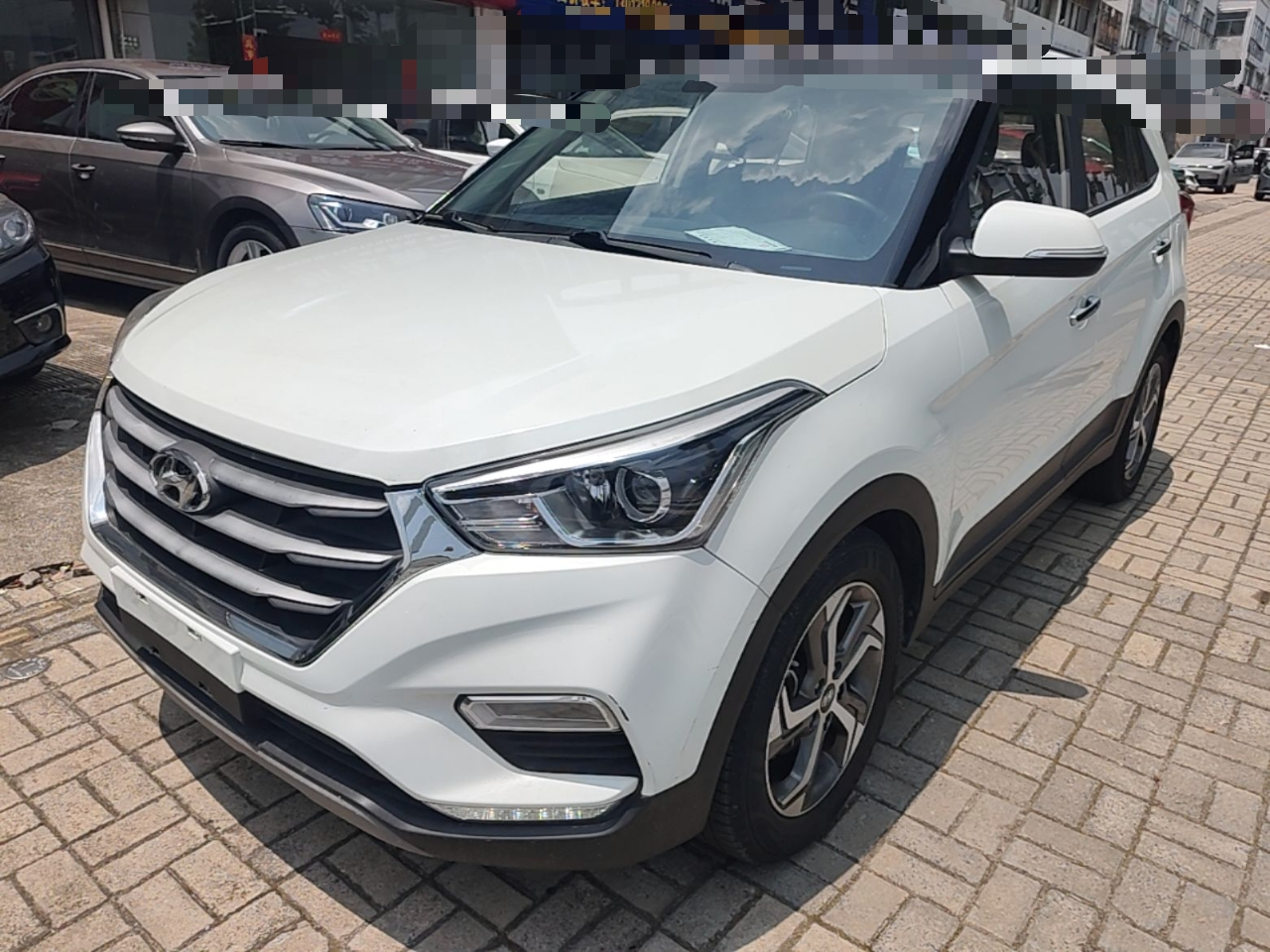 ix25 2017 1.6L AT Smart