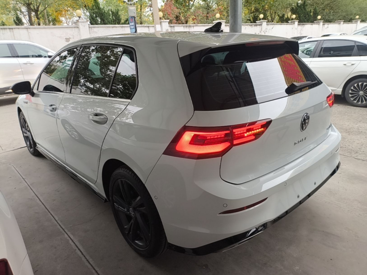 Golf 2021 280TSI DSG R-Line photo 4