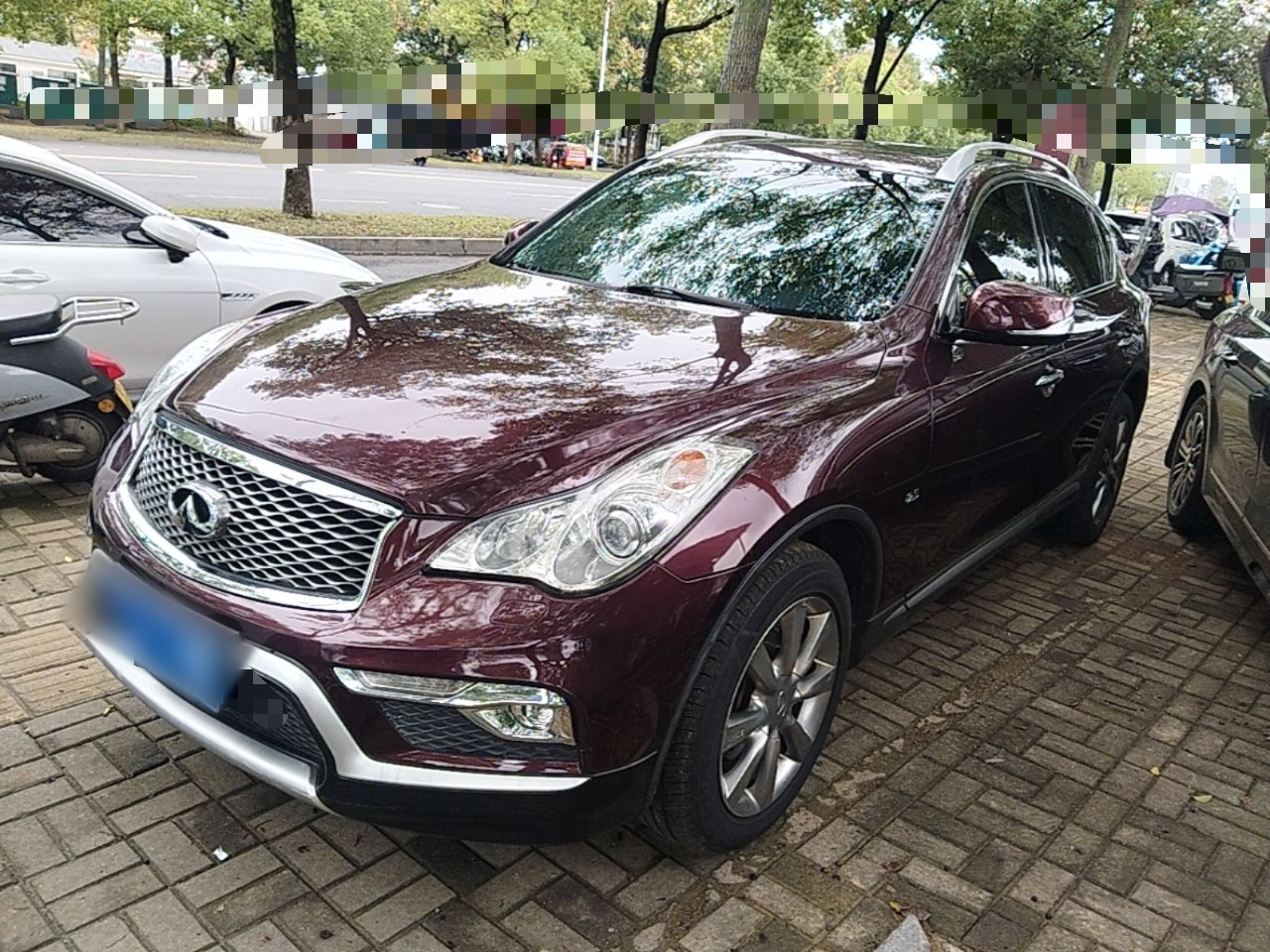 QX50 2015 2.5L Comfort