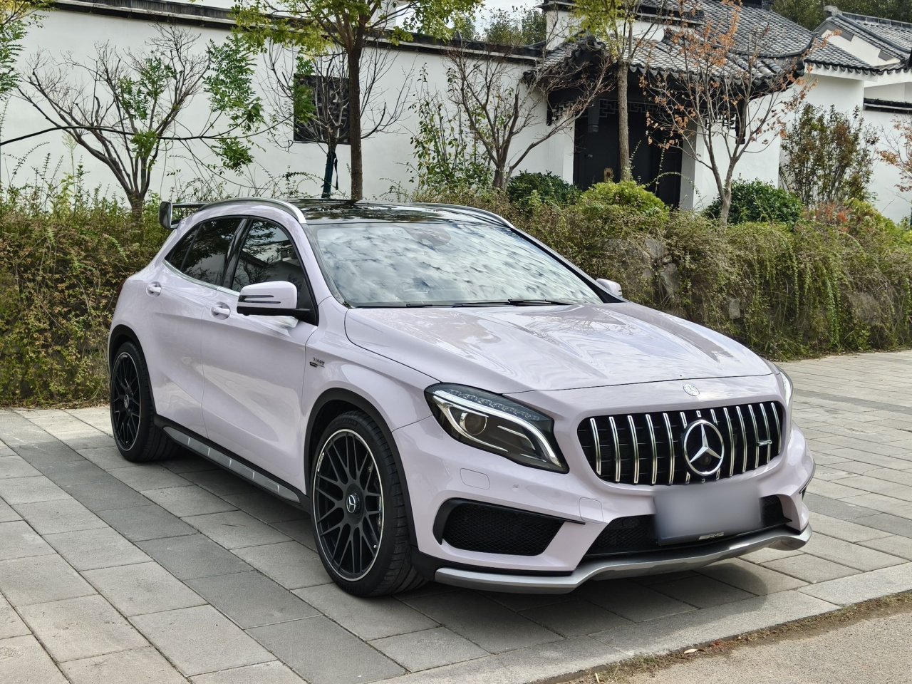 GLA AMG 2015 AMG GLA 45 4MATIC photo 3