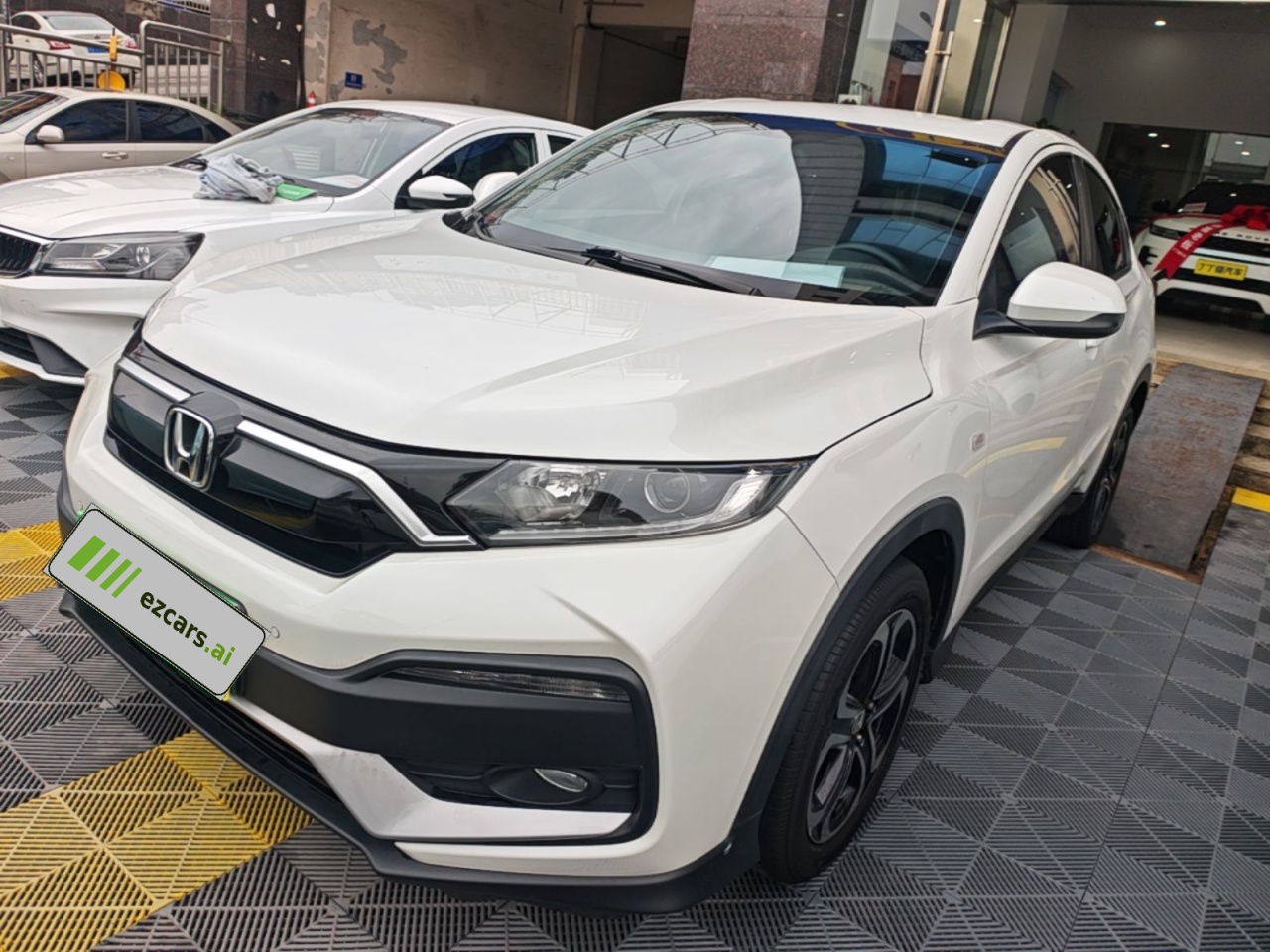 XR-V 2021 1.5L CVT Classic