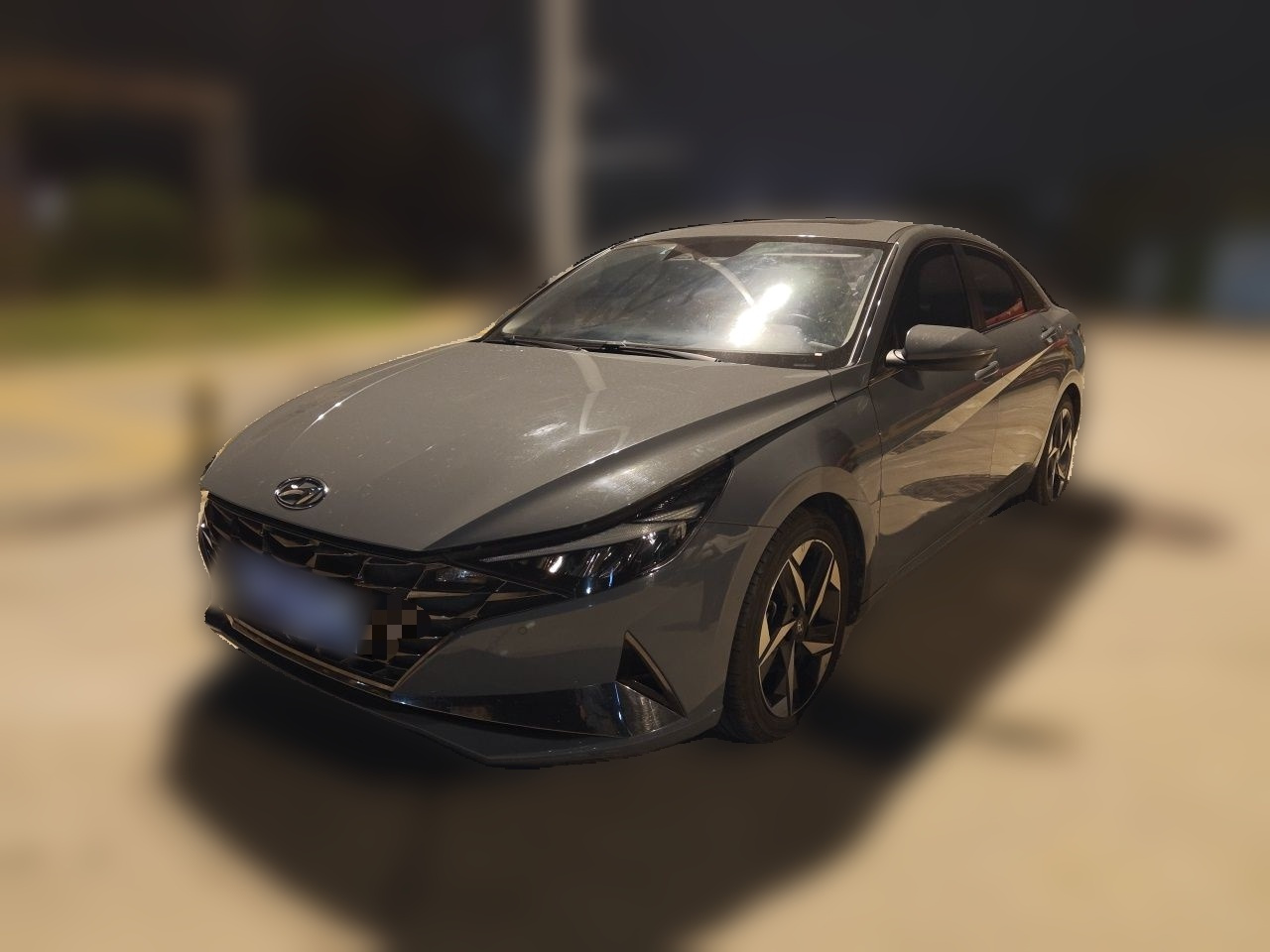 Elantra 2022 1.5L CVT LUX Premium