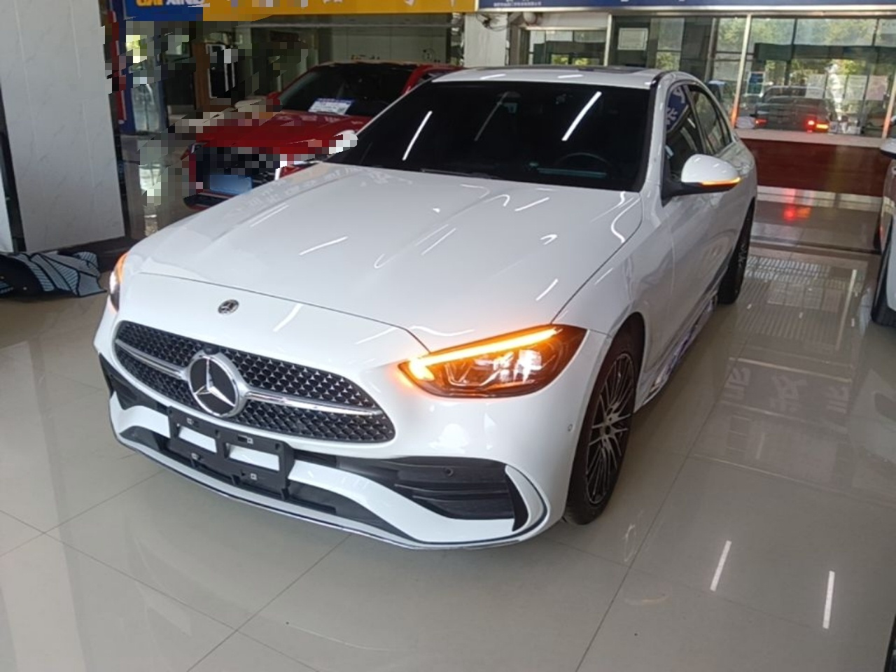 C-Class 2024 C 200 L Sport