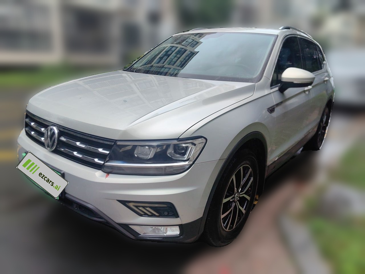 Tiguan L 2017 330TSI AT RWD Luxury