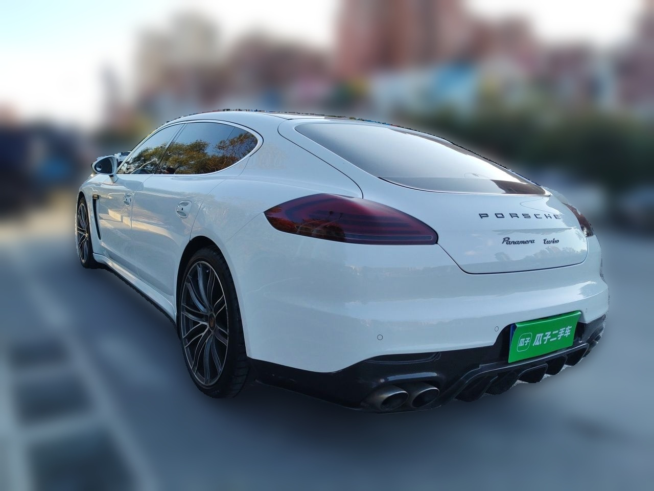 2014 Panamera Executive 3.0T photo 4