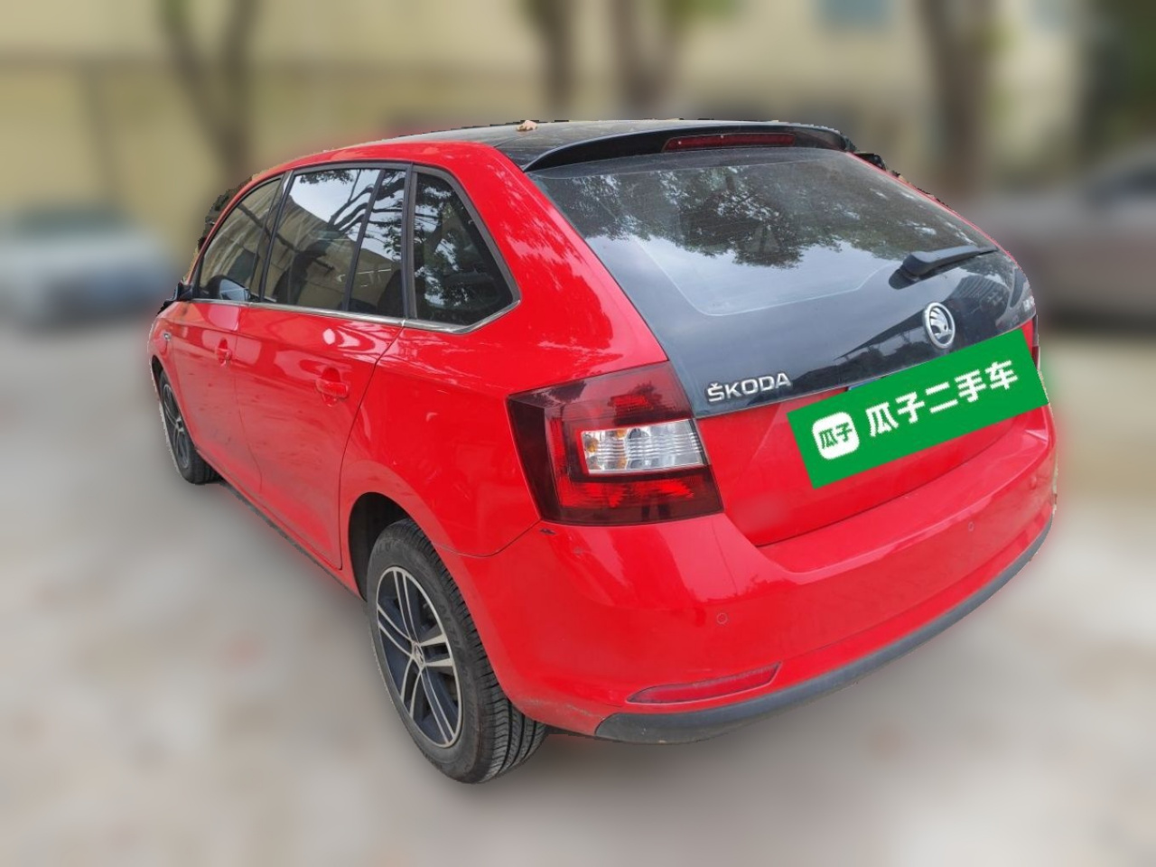 Rapid Spaceback 2016 Facelift 1.6L AT photo 4