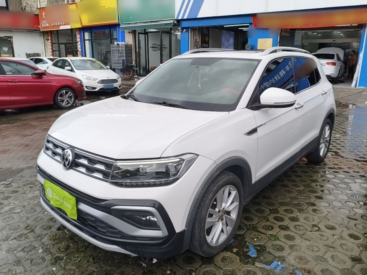 T-Cross 2020 280TSI DSG Comfort