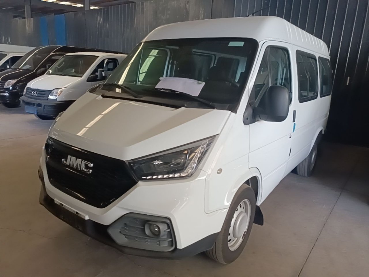 Transit 2021 2.8T Short Wheelbase High Roof 6-Seater Diesel China VI JX493