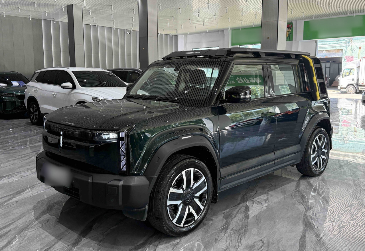 iCAR 03 2024 472km AWD Long Range