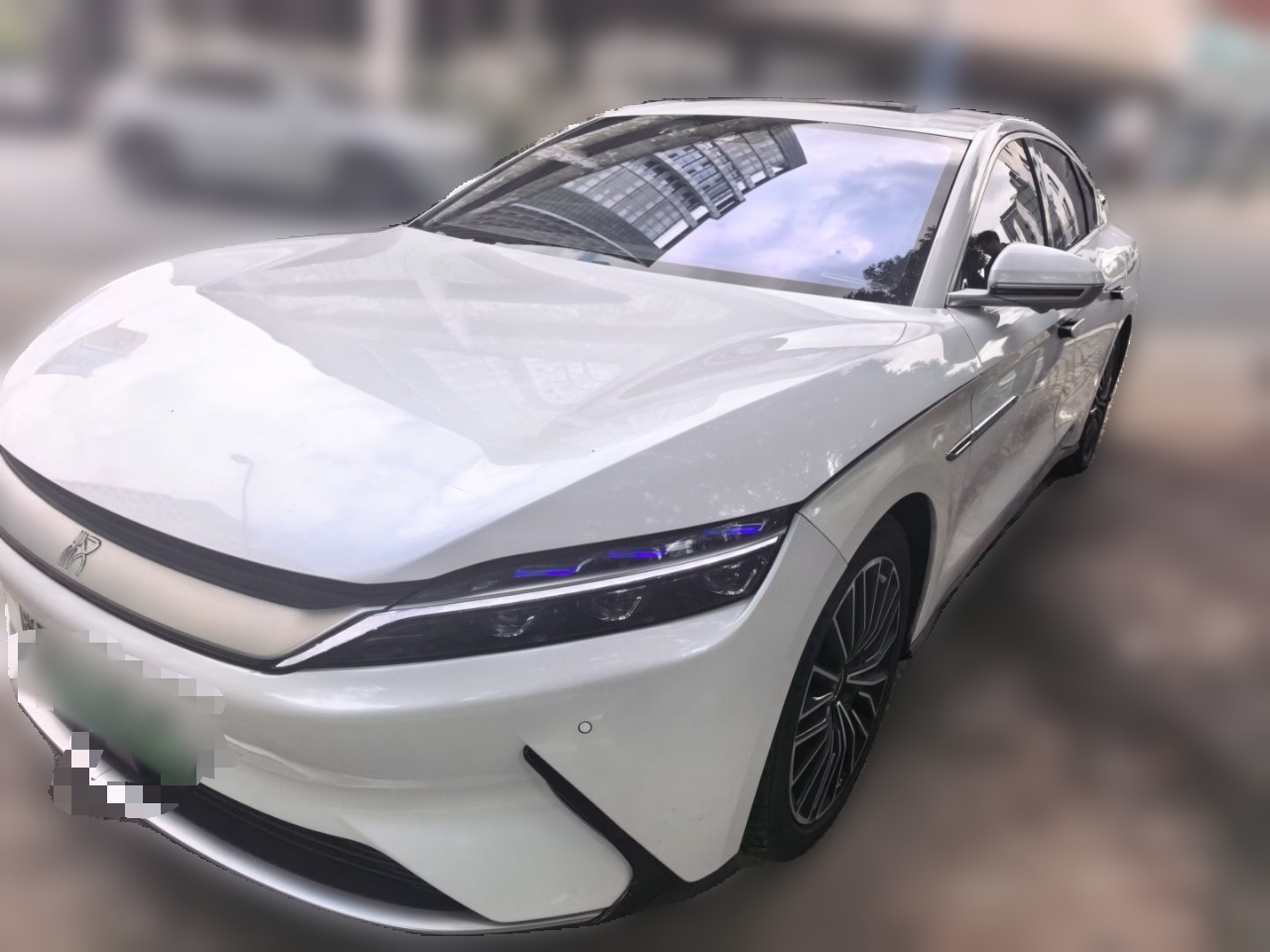 Han 2021 EV Standard Range Luxury
