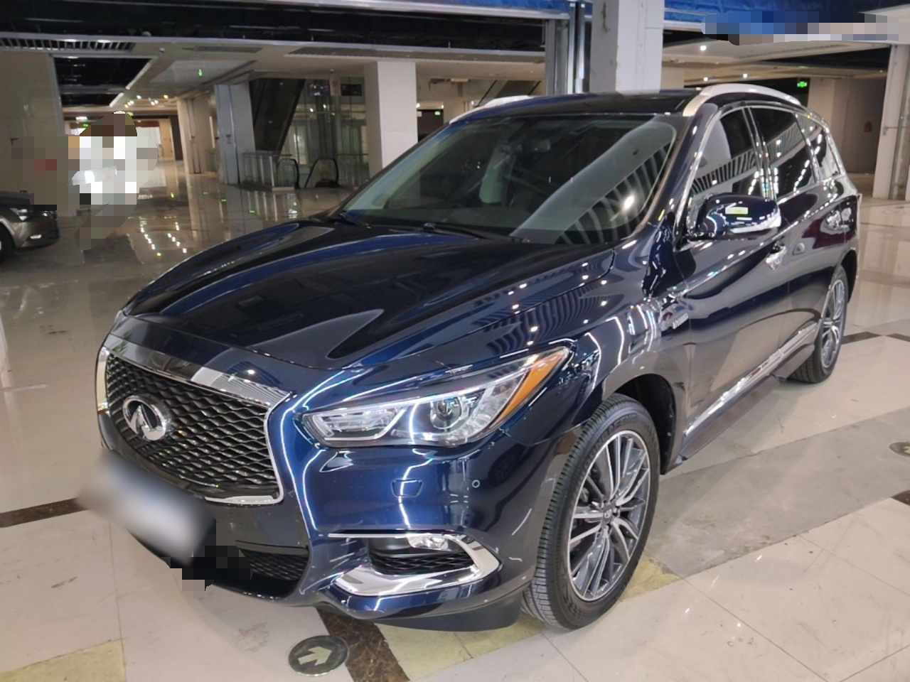QX60 Imported 2020 2.5 S/C Hybrid RWD Excellence