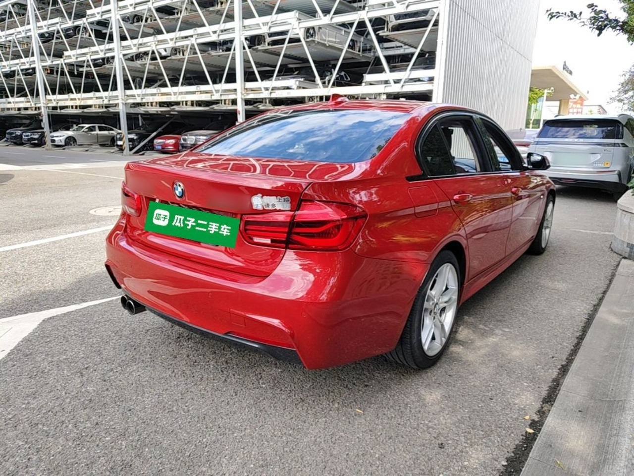 3 Series 2018 320Li Leading M Sport Package photo 4