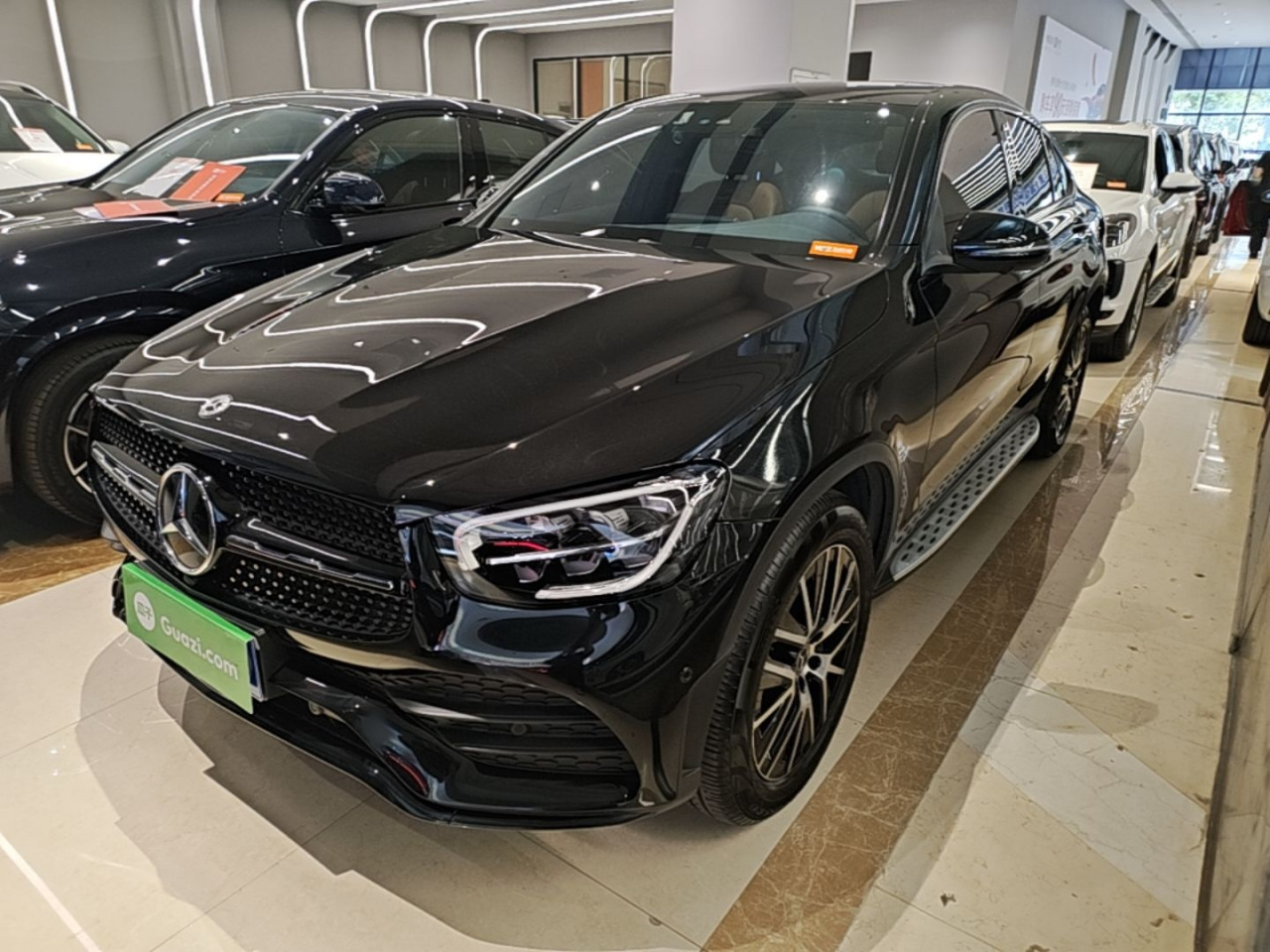 GLC Coupe 2021 GLC 300 4MATIC Coupe SUV